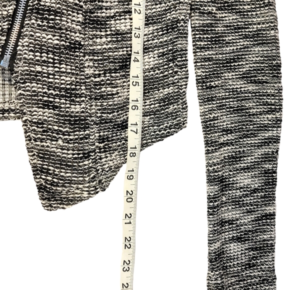 Miss Chevious Vintage Y2K Lightweight Asymmetrical Zip Up Top Jacket Women's S - Picture 10 of 11